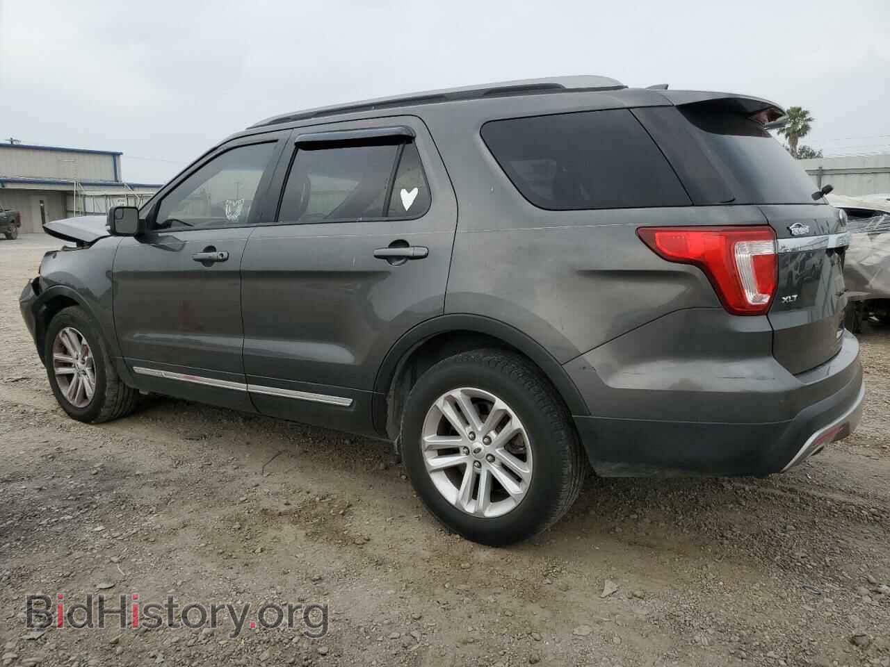 2017 FORD EXPLORER - VIN: 1FM5K7D89HGD54123 - Фото 2