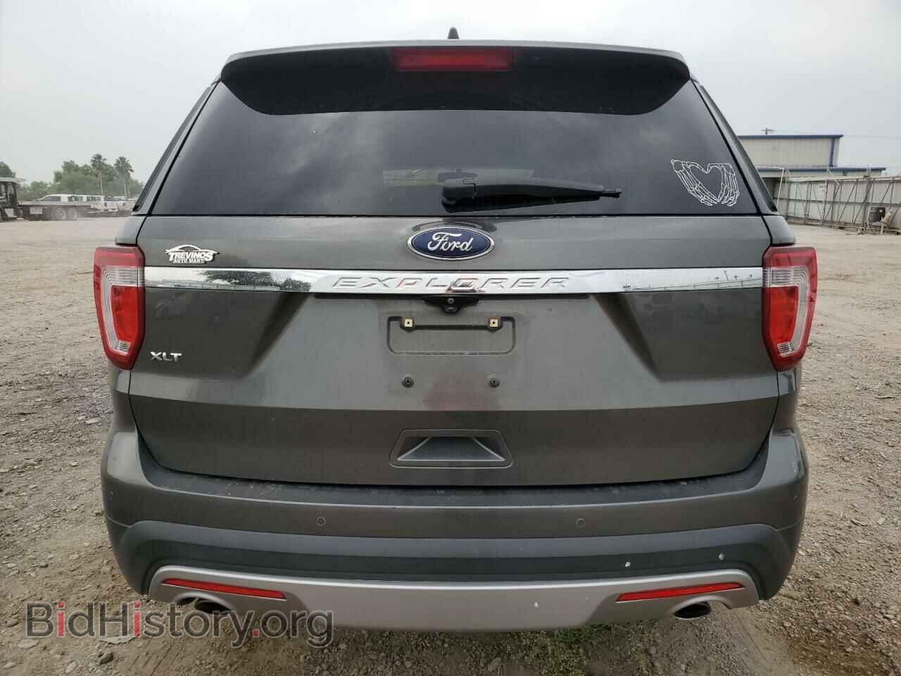 2017 FORD EXPLORER - VIN: 1FM5K7D89HGD54123 - Фото 6