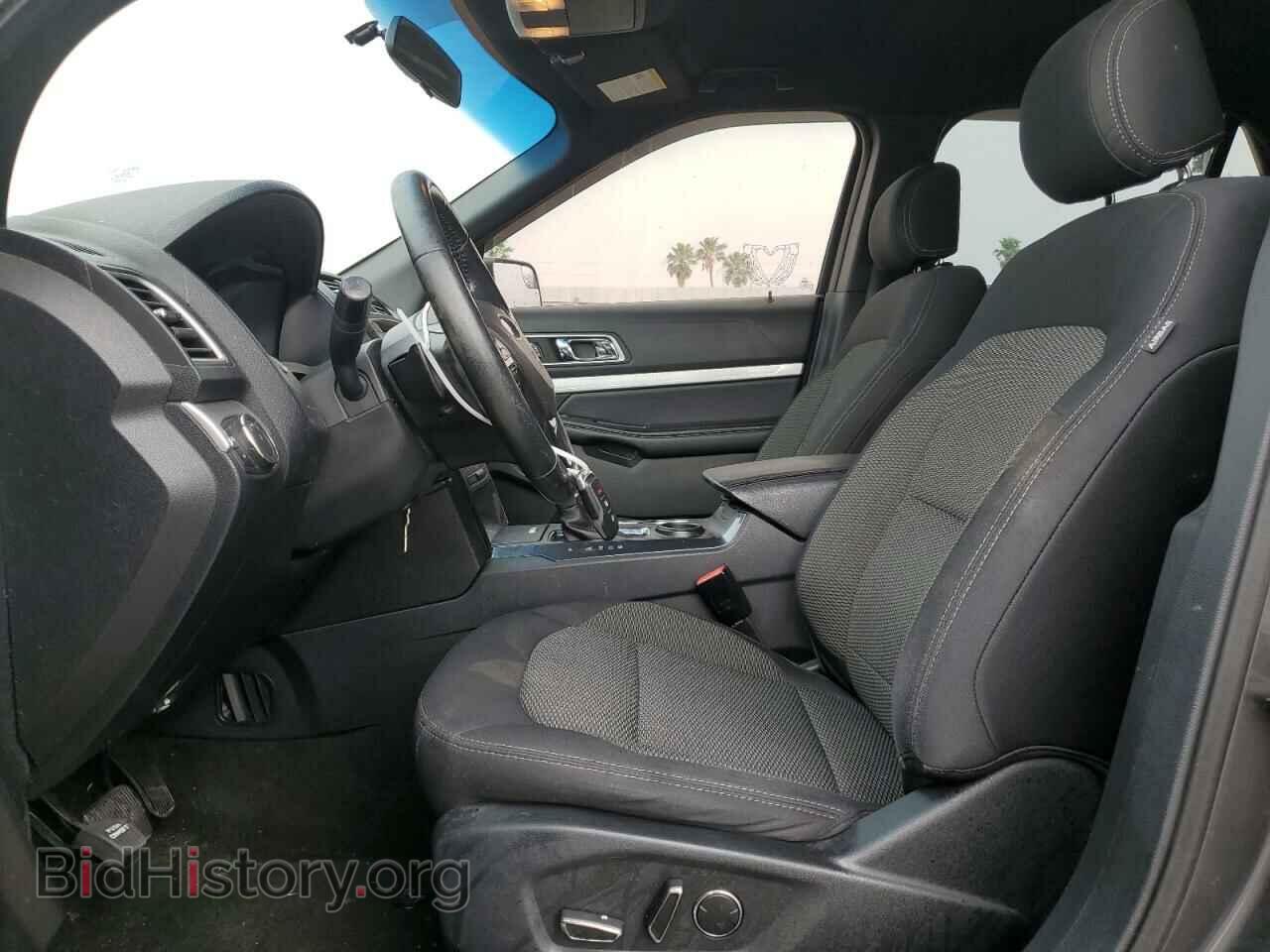 2017 FORD EXPLORER - VIN: 1FM5K7D89HGD54123 - Фото 7
