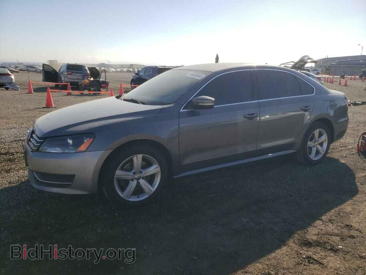 Фотография 1VWBP7A37DC001475 - VOLKSWAGEN PASSAT 2013