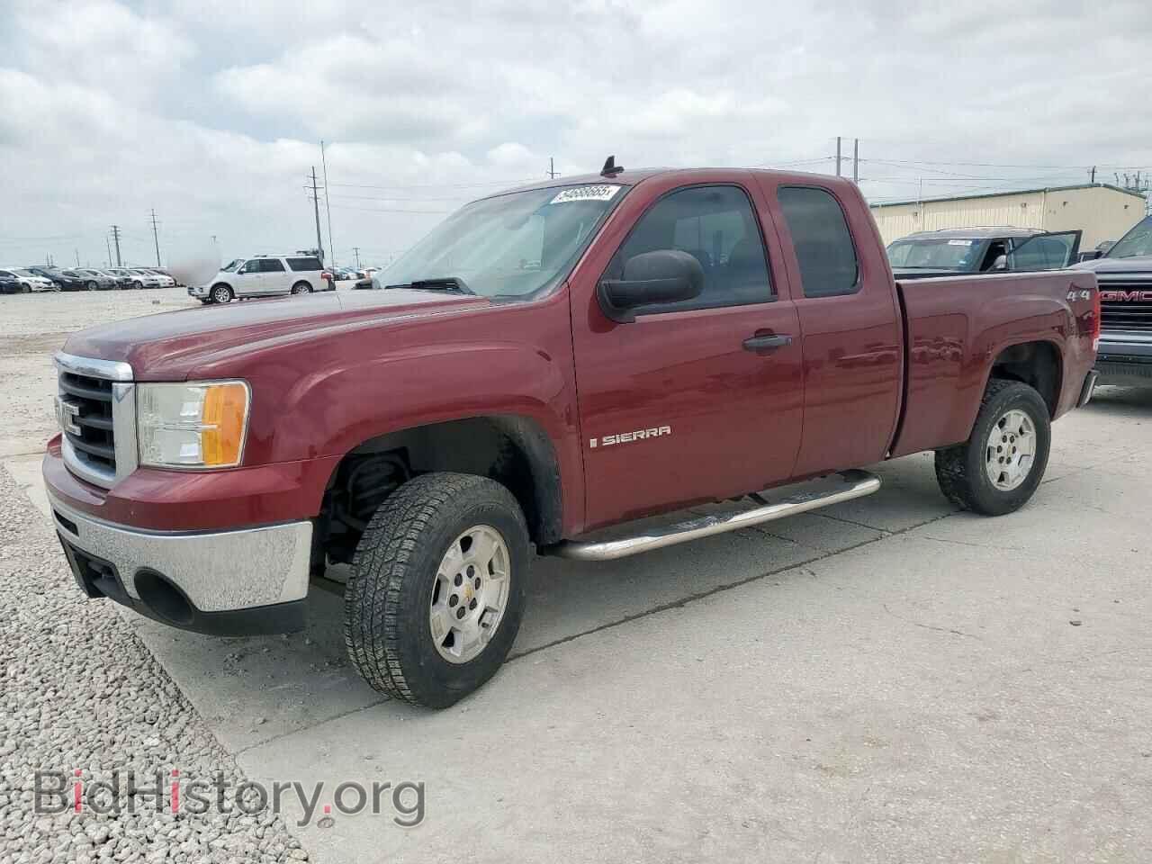 Фотография 1GTEK29009Z153923 - GMC SIERRA 2009