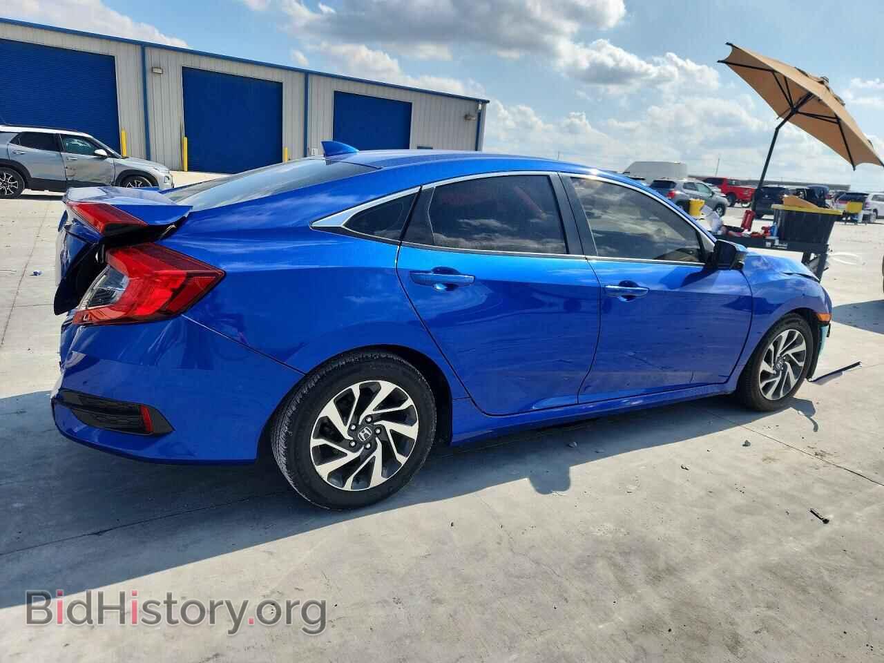 2017 HONDA CIVIC - VIN: 19XFC2F72HE015846 - Фото 3