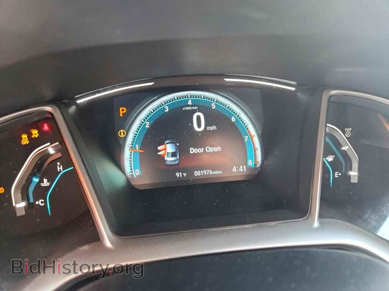2017 HONDA CIVIC - VIN: 19XFC2F72HE015846 - Фото 9