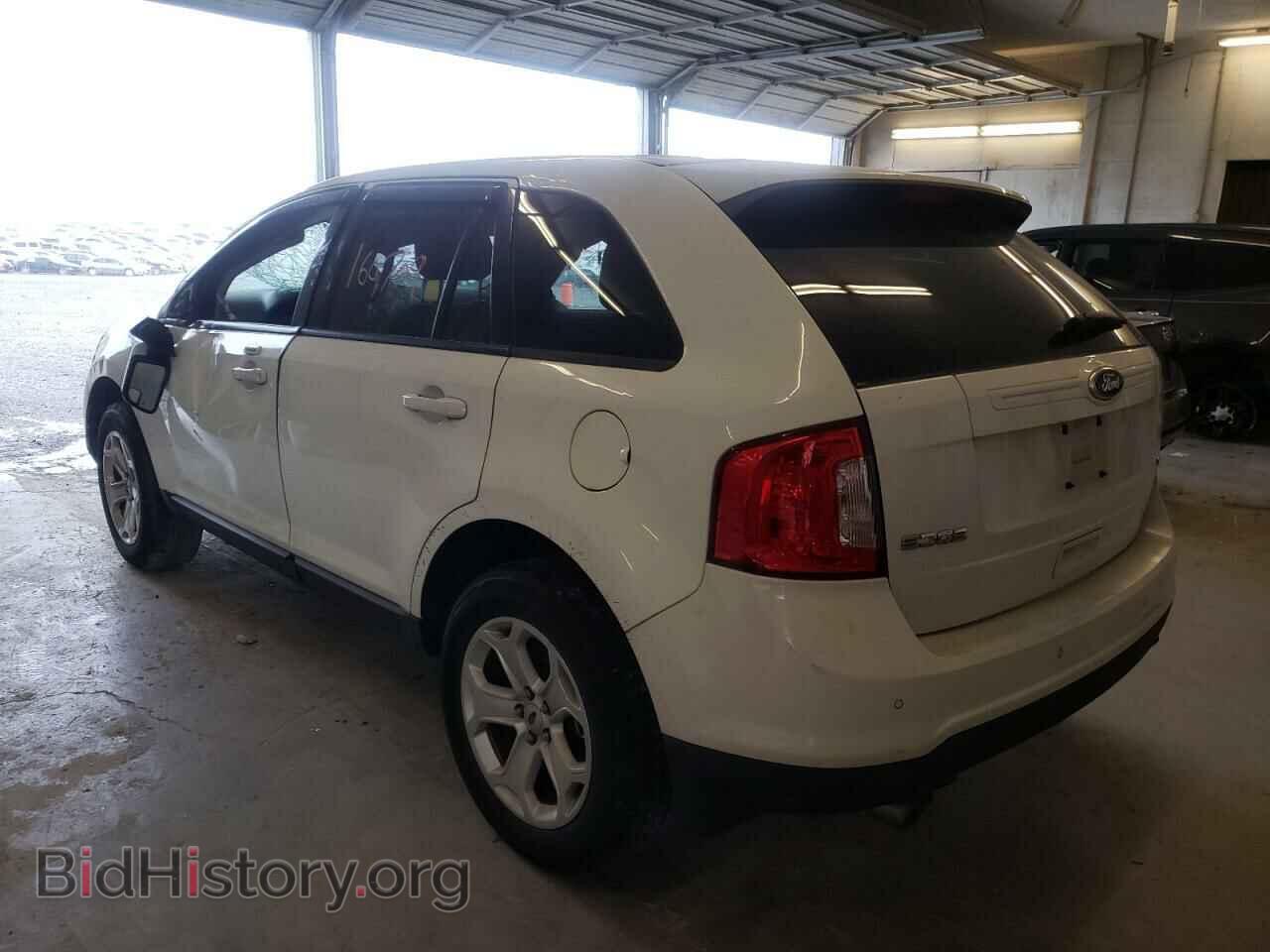 2013 FORD EDGE - VIN: 2FMDK3JCXDBA14641 - Photo 3