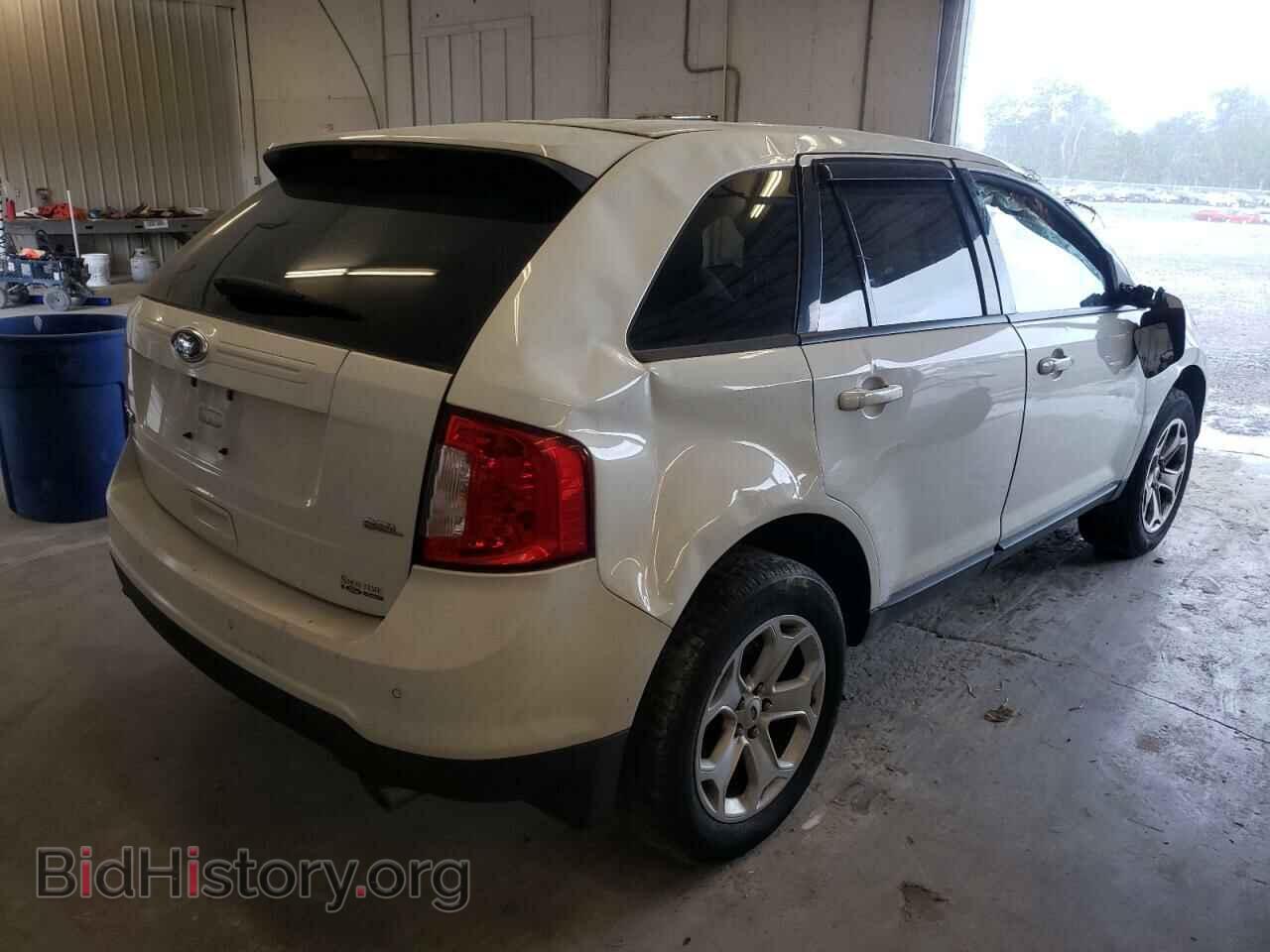 2013 FORD EDGE - VIN: 2FMDK3JCXDBA14641 - Photo 4