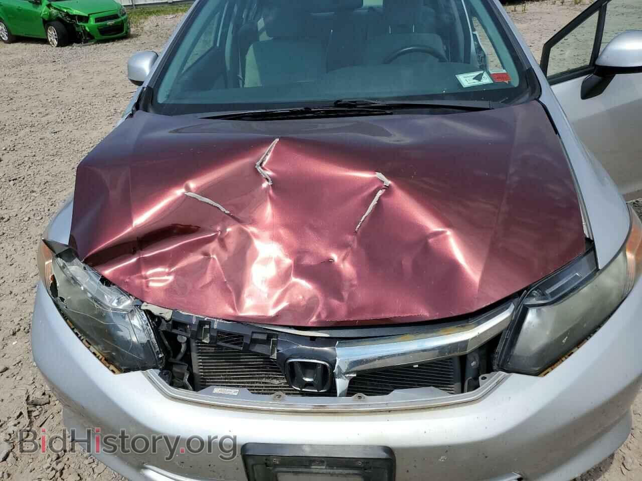 2012 HONDA CIVIC - VIN: 19XFB2E54CE065918 - Photo 11