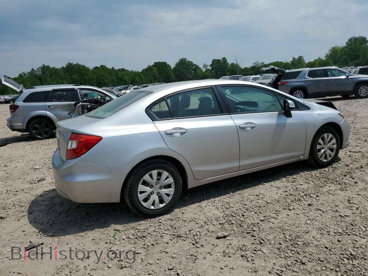 2012 HONDA CIVIC - VIN: 19XFB2E54CE065918 - Photo 3