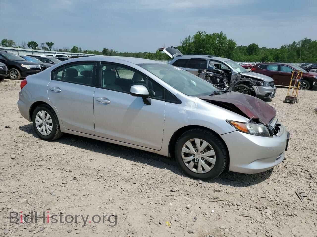 2012 HONDA CIVIC - VIN: 19XFB2E54CE065918 - Photo 4