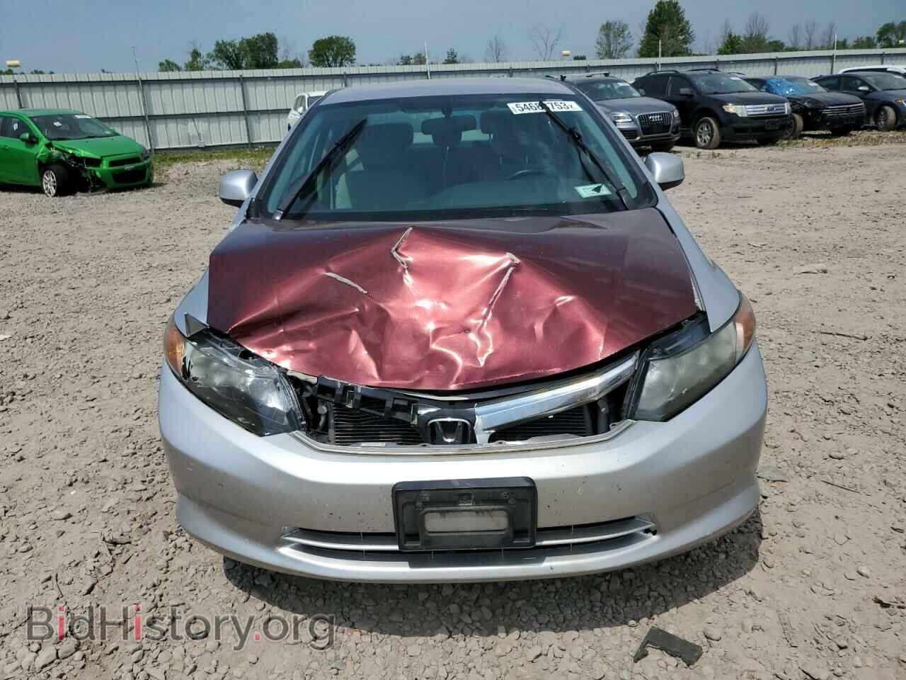 2012 HONDA CIVIC - VIN: 19XFB2E54CE065918 - Photo 5