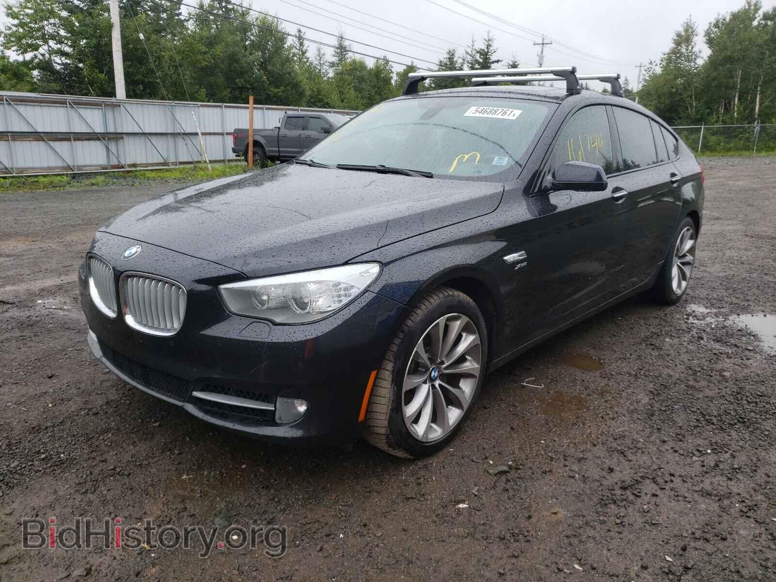 2011 BMW 5 SERIES - VIN: WBASP4C5XBC341875 - Фото 2