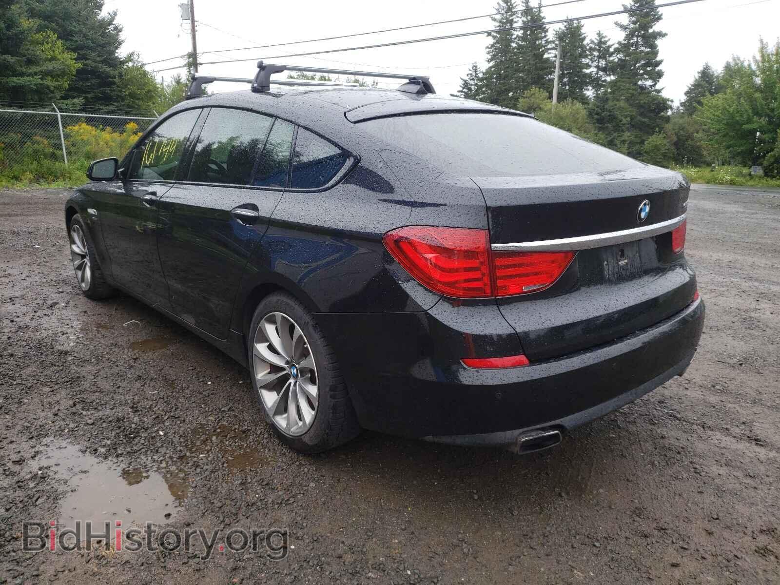 2011 BMW 5 SERIES - VIN: WBASP4C5XBC341875 - Фото 3