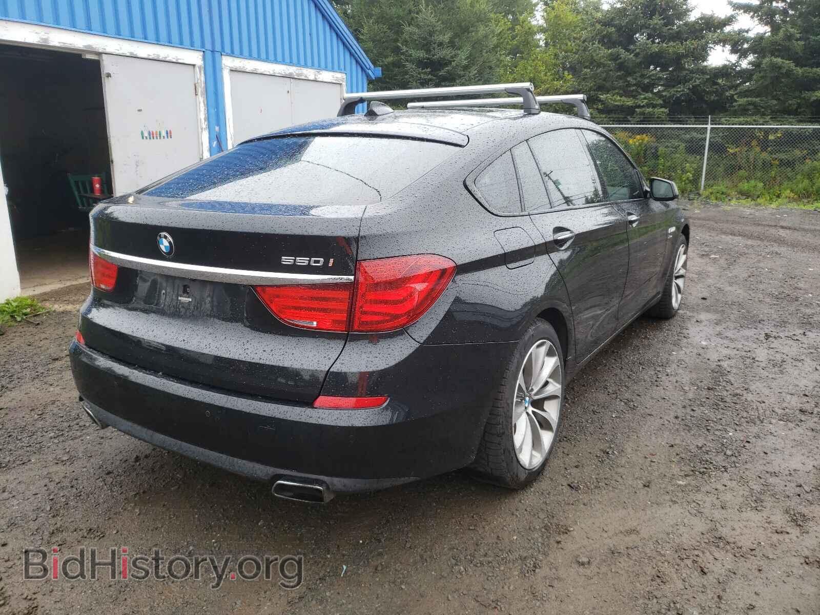 2011 BMW 5 SERIES - VIN: WBASP4C5XBC341875 - Фото 4