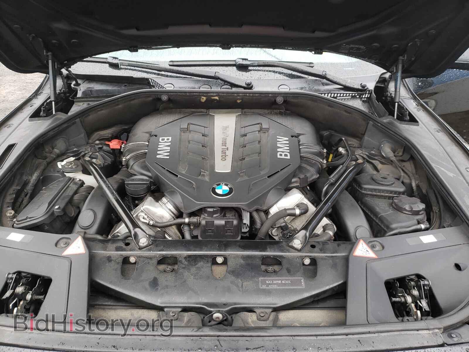 2011 BMW 5 SERIES - VIN: WBASP4C5XBC341875 - Фото 7