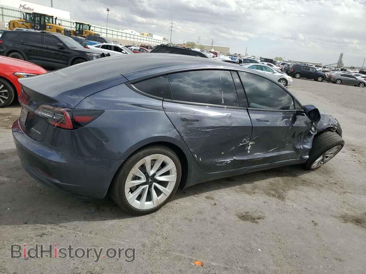 2021 TESLA MODEL 3 - VIN: 5YJ3E1EB3MF082571 - Photo 3