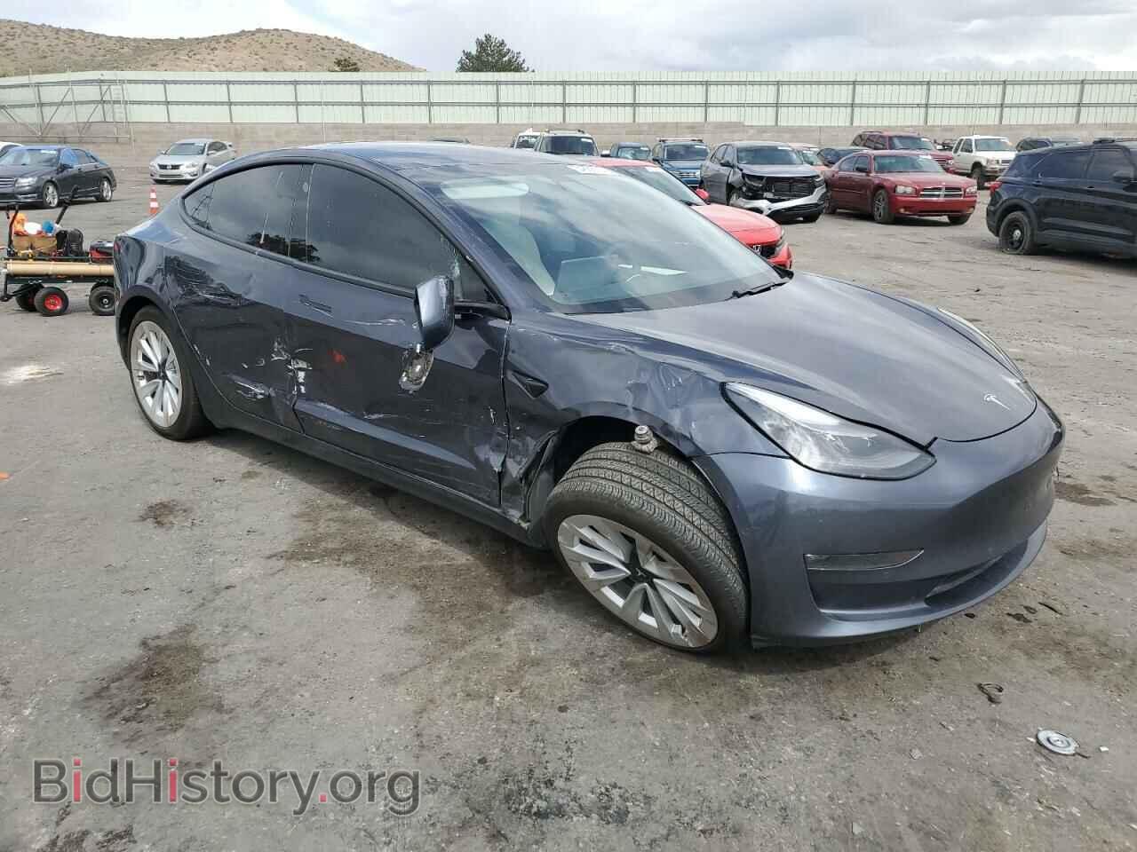 2021 TESLA MODEL 3 - VIN: 5YJ3E1EB3MF082571 - Photo 4