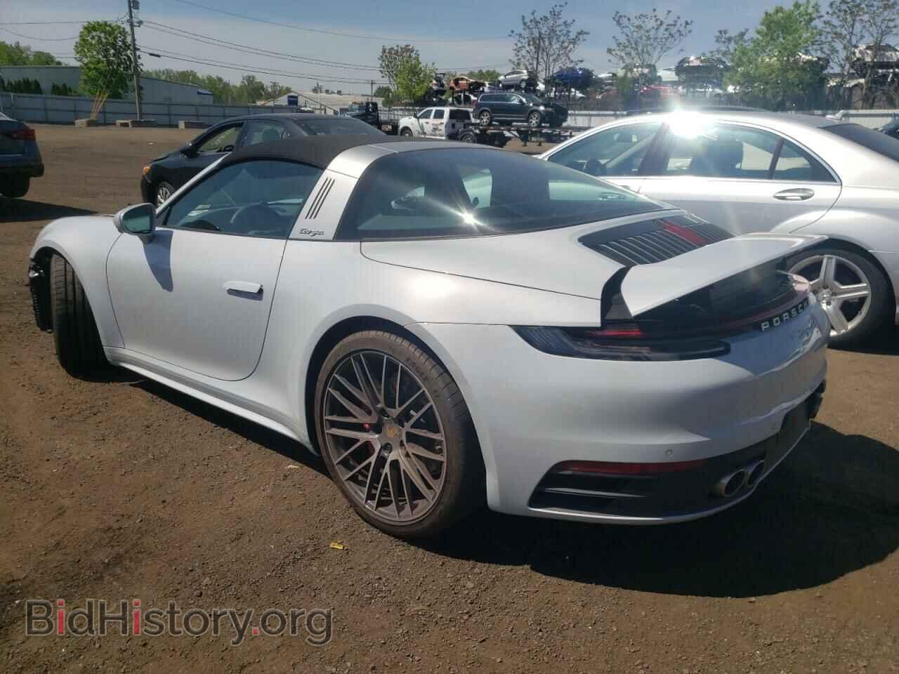 2024 PORSCHE 911 - VIN: WP0BB2A96RS233717 - Фото 2