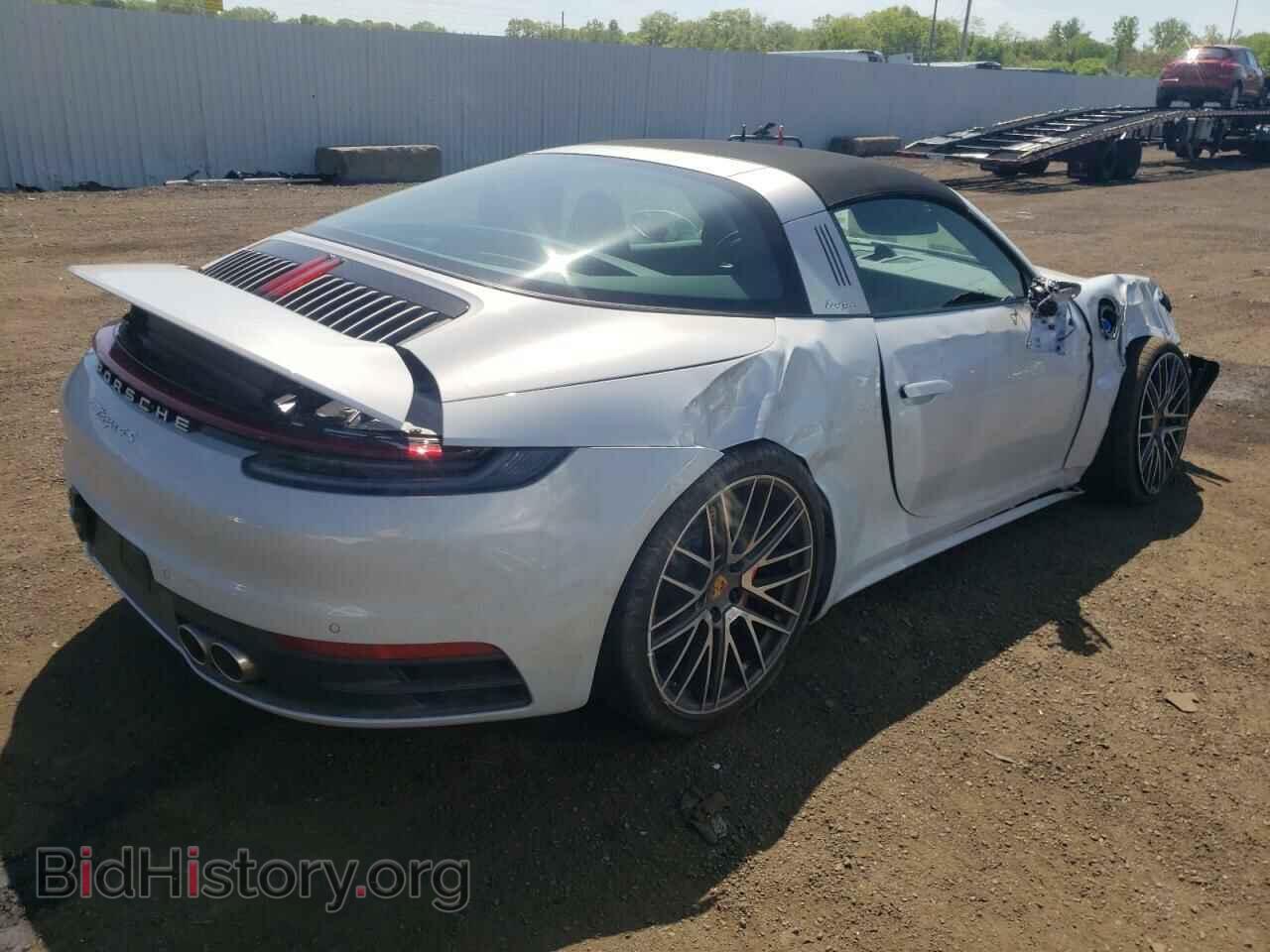 2024 PORSCHE 911 - VIN: WP0BB2A96RS233717 - Фото 3