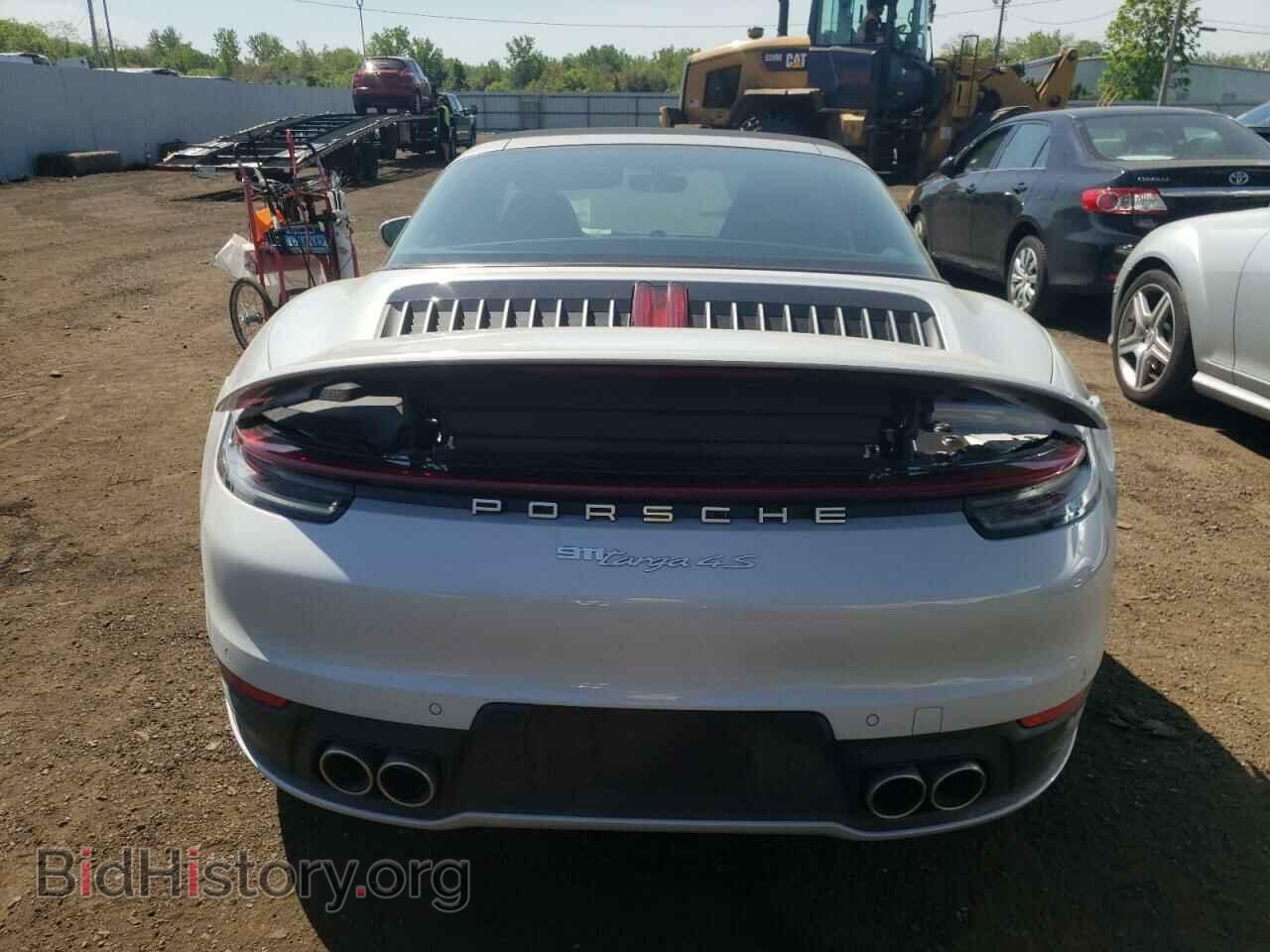 2024 PORSCHE 911 - VIN: WP0BB2A96RS233717 - Фото 6