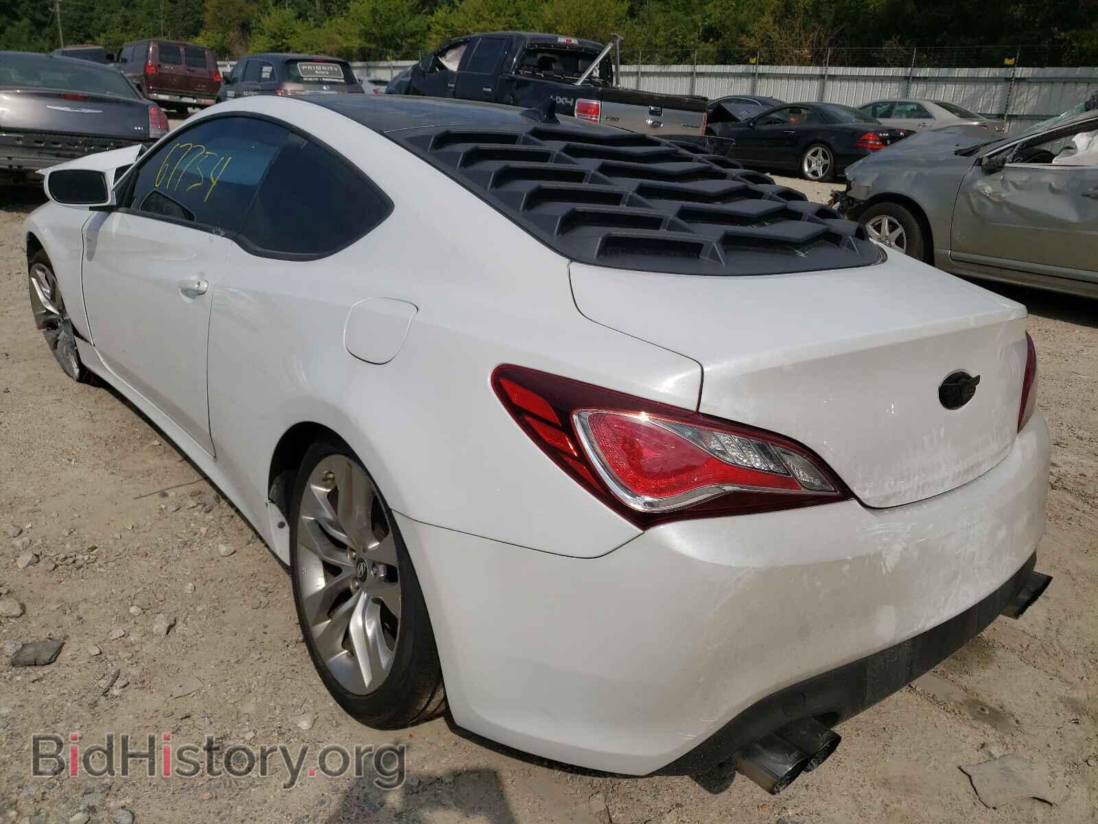 2013 HYUNDAI GENESIS - VIN: KMHHT6KD4DU113263 - Фото 3