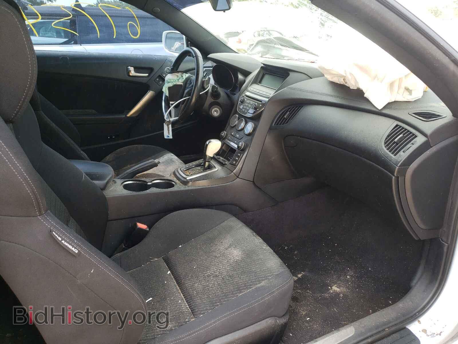 2013 HYUNDAI GENESIS - VIN: KMHHT6KD4DU113263 - Фото 5