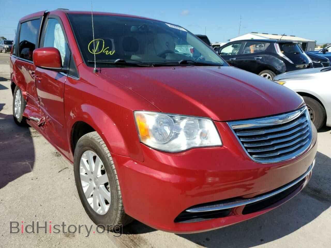 Фотография 2C4RC1AG7FR676458 - CHRYSLER MINIVAN 2015