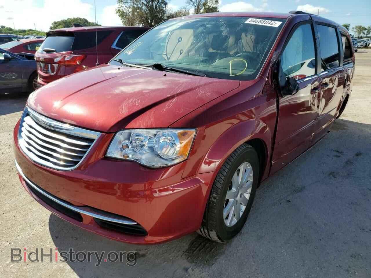 2015 CHRYSLER MINIVAN - VIN: 2C4RC1AG7FR676458 - Photo 2