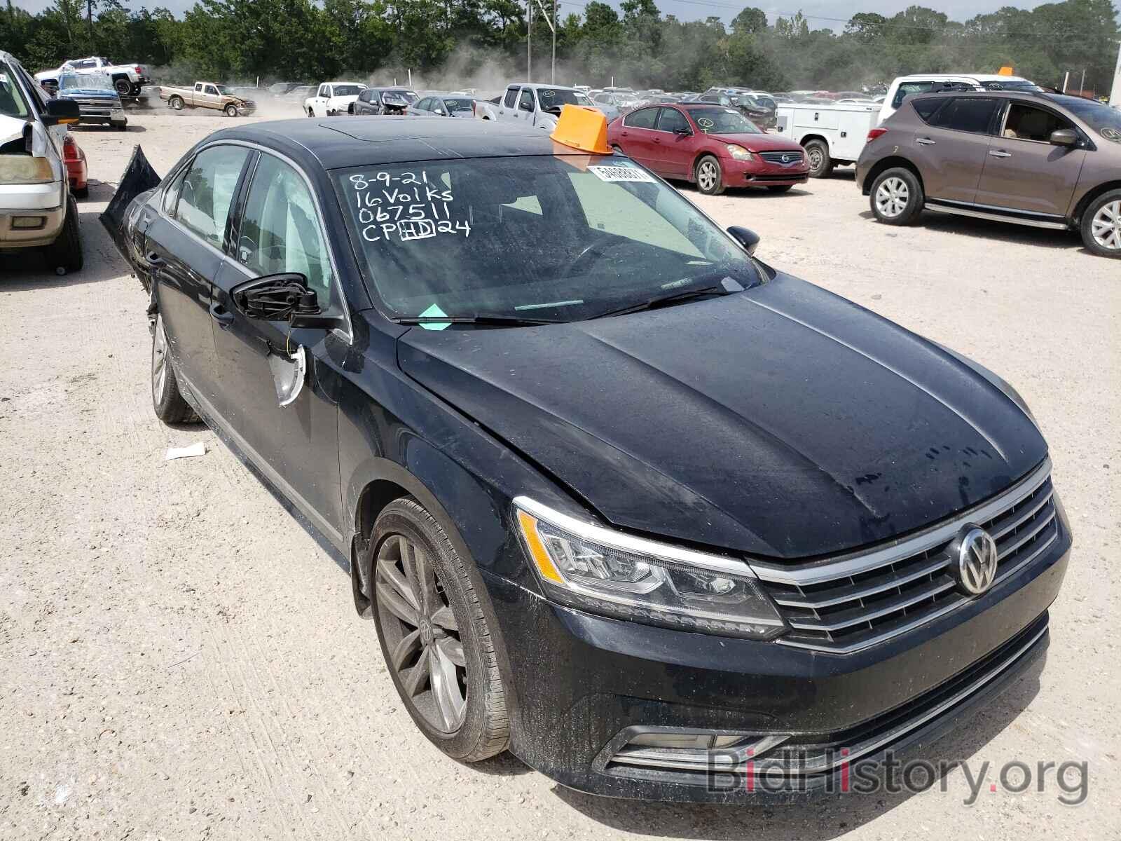 Photo 1VWCT7A31GC067511 - VOLKSWAGEN PASSAT 2016