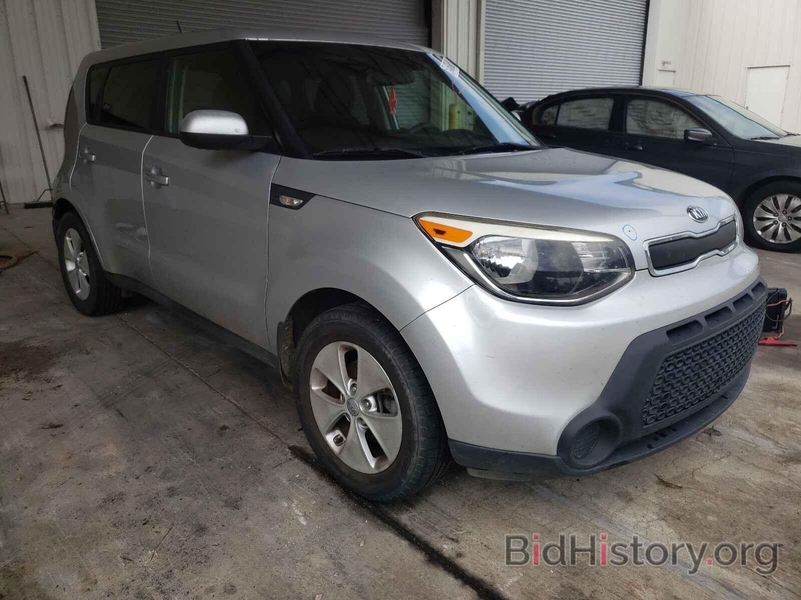 Photo KNDJN2A2XE7708174 - KIA SOUL 2014