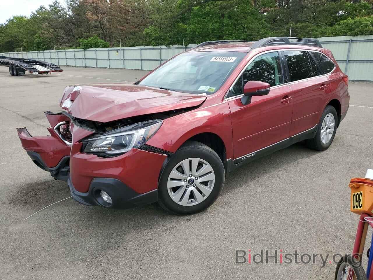 Photo 4S4BSAFCXJ3200356 - SUBARU OUTBACK 2018