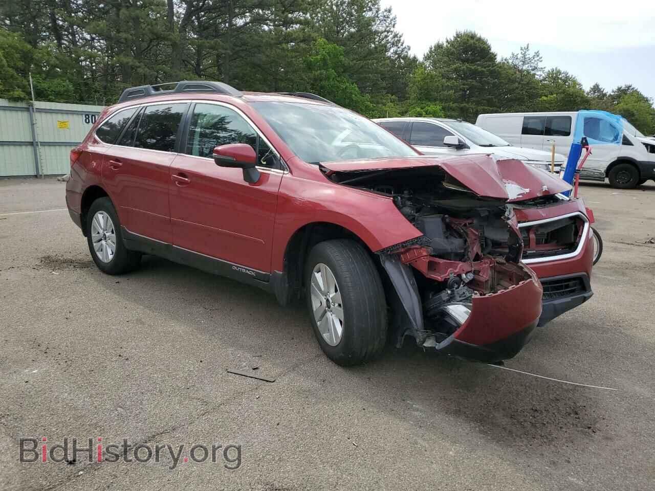2018 SUBARU OUTBACK - VIN: 4S4BSAFCXJ3200356 - Фото 4