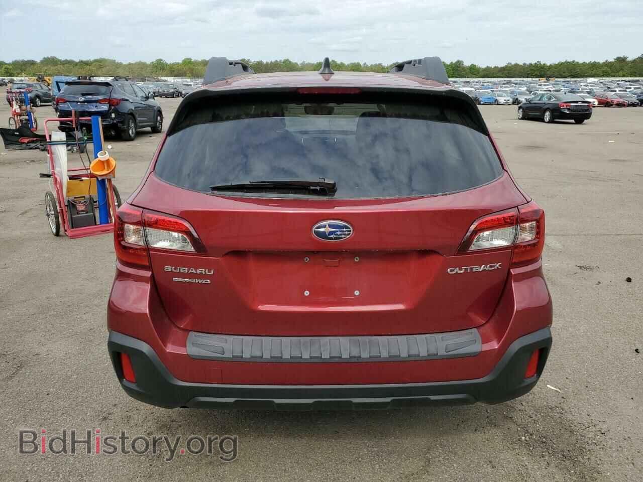 2018 SUBARU OUTBACK - VIN: 4S4BSAFCXJ3200356 - Фото 6