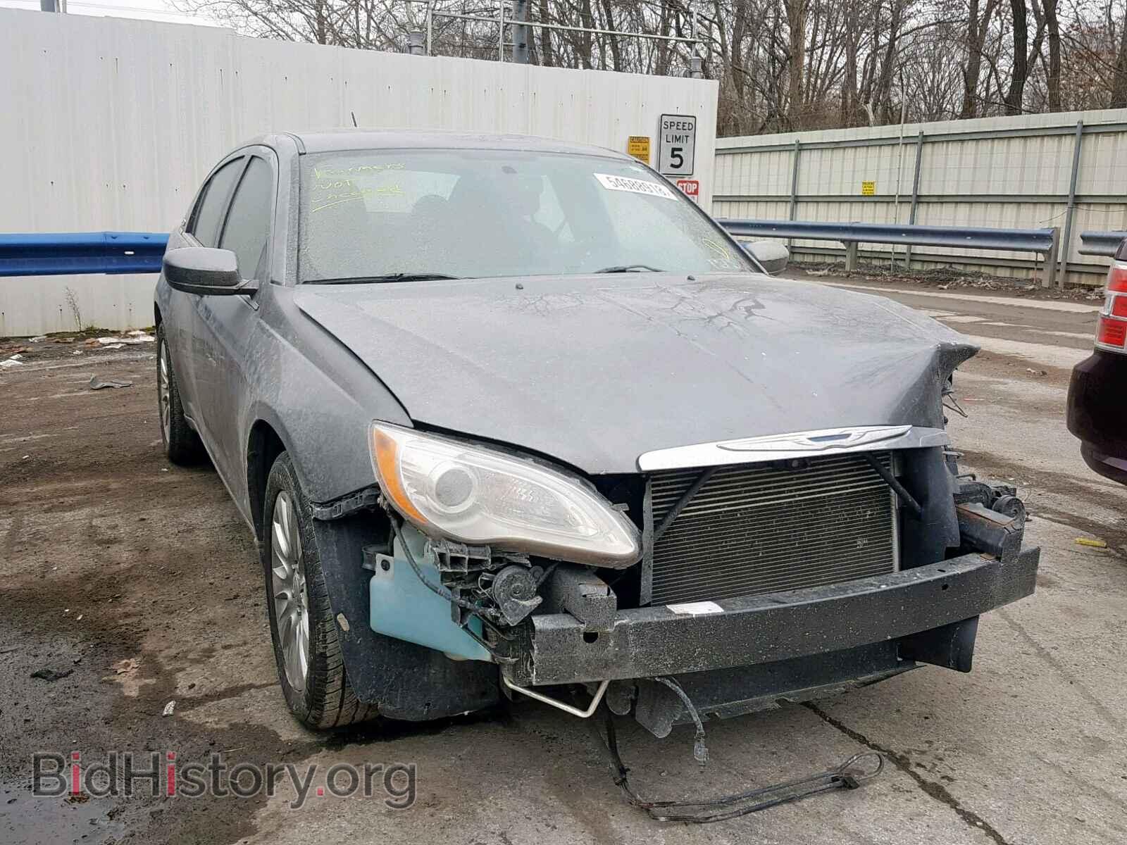 Photo 1C3CCBAB6DN605427 - CHRYSLER 200 2013