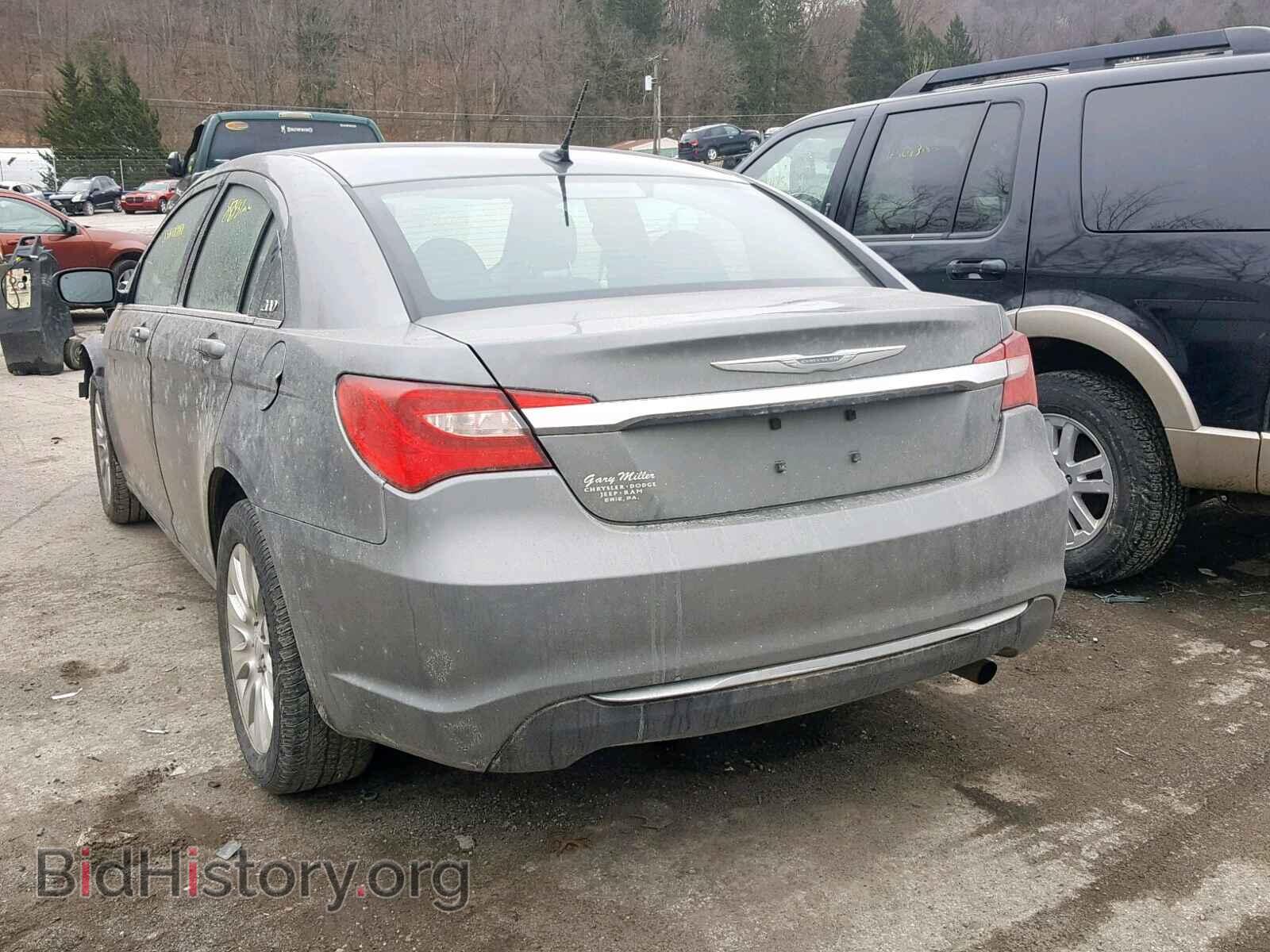2013 CHRYSLER 200 - VIN: 1C3CCBAB6DN605427 - Фото 3