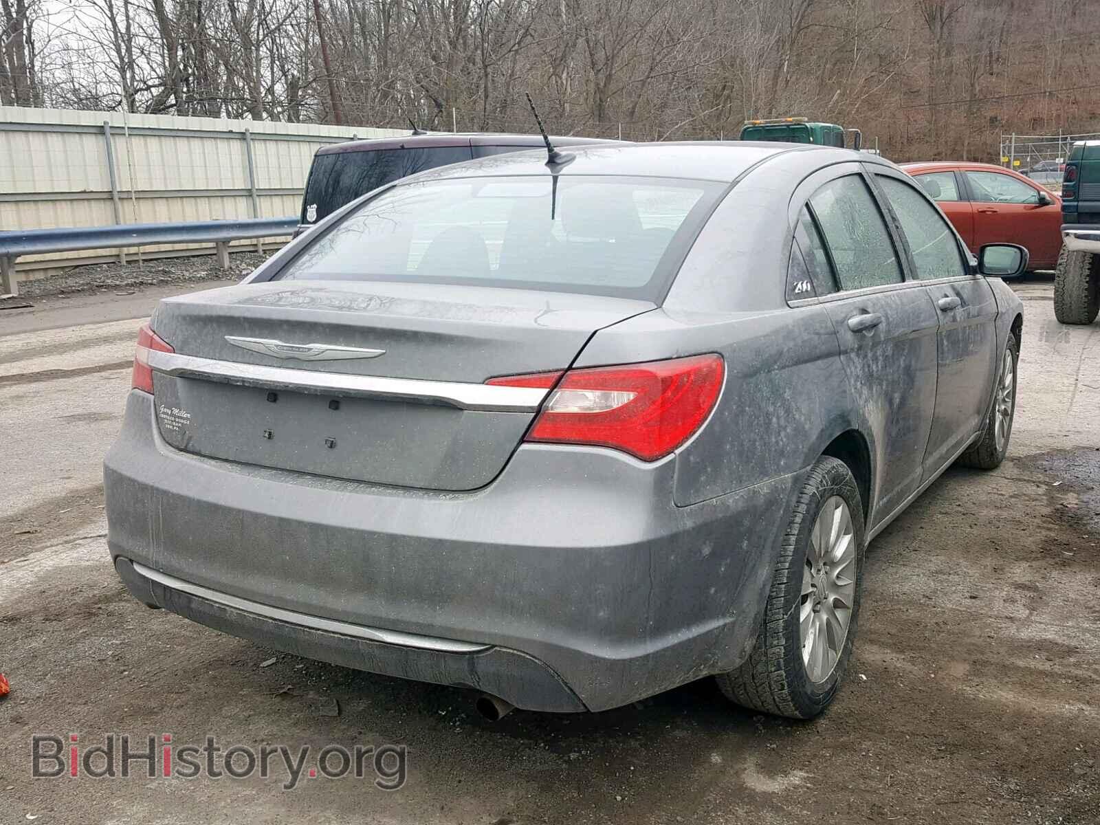 2013 CHRYSLER 200 - VIN: 1C3CCBAB6DN605427 - Фото 4