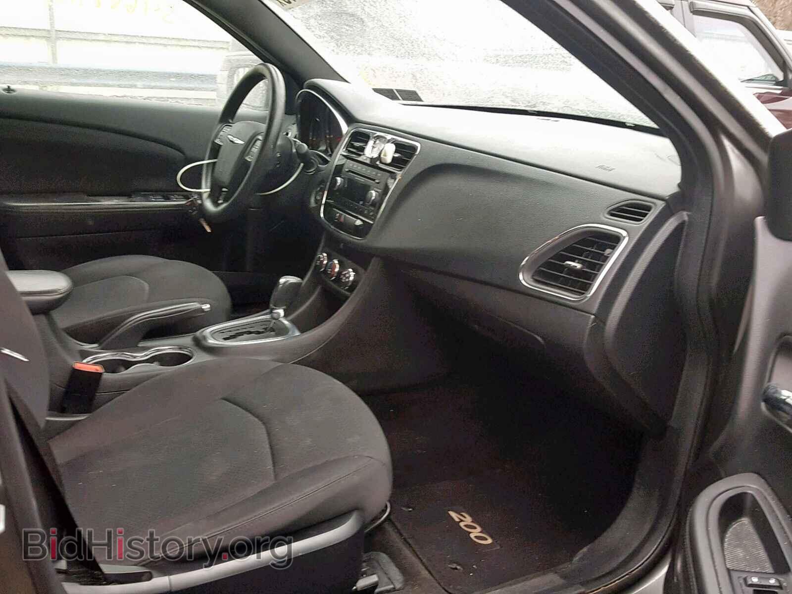 2013 CHRYSLER 200 - VIN: 1C3CCBAB6DN605427 - Фото 5