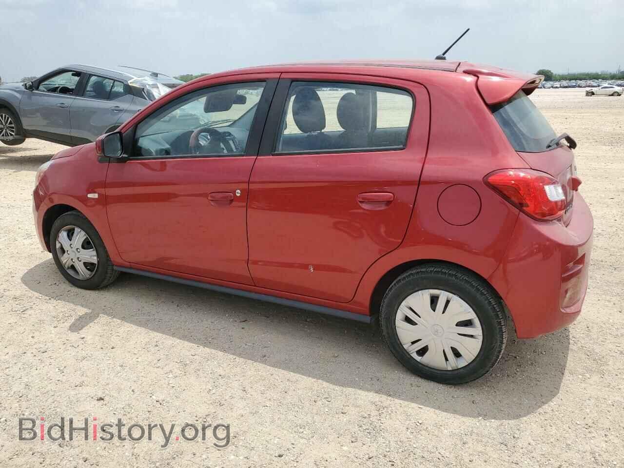 2019 MITSUBISHI MIRAGE - VIN: ML32A3HJ6KH005733 - Фото 2