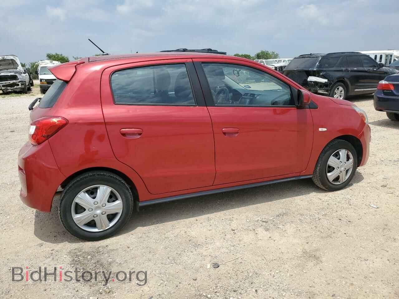 2019 MITSUBISHI MIRAGE - VIN: ML32A3HJ6KH005733 - Фото 3