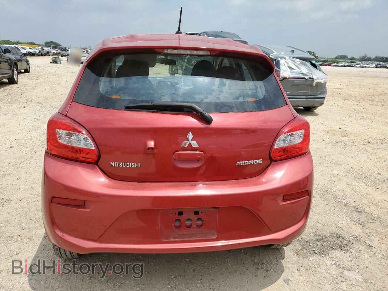 2019 MITSUBISHI MIRAGE - VIN: ML32A3HJ6KH005733 - Фото 6