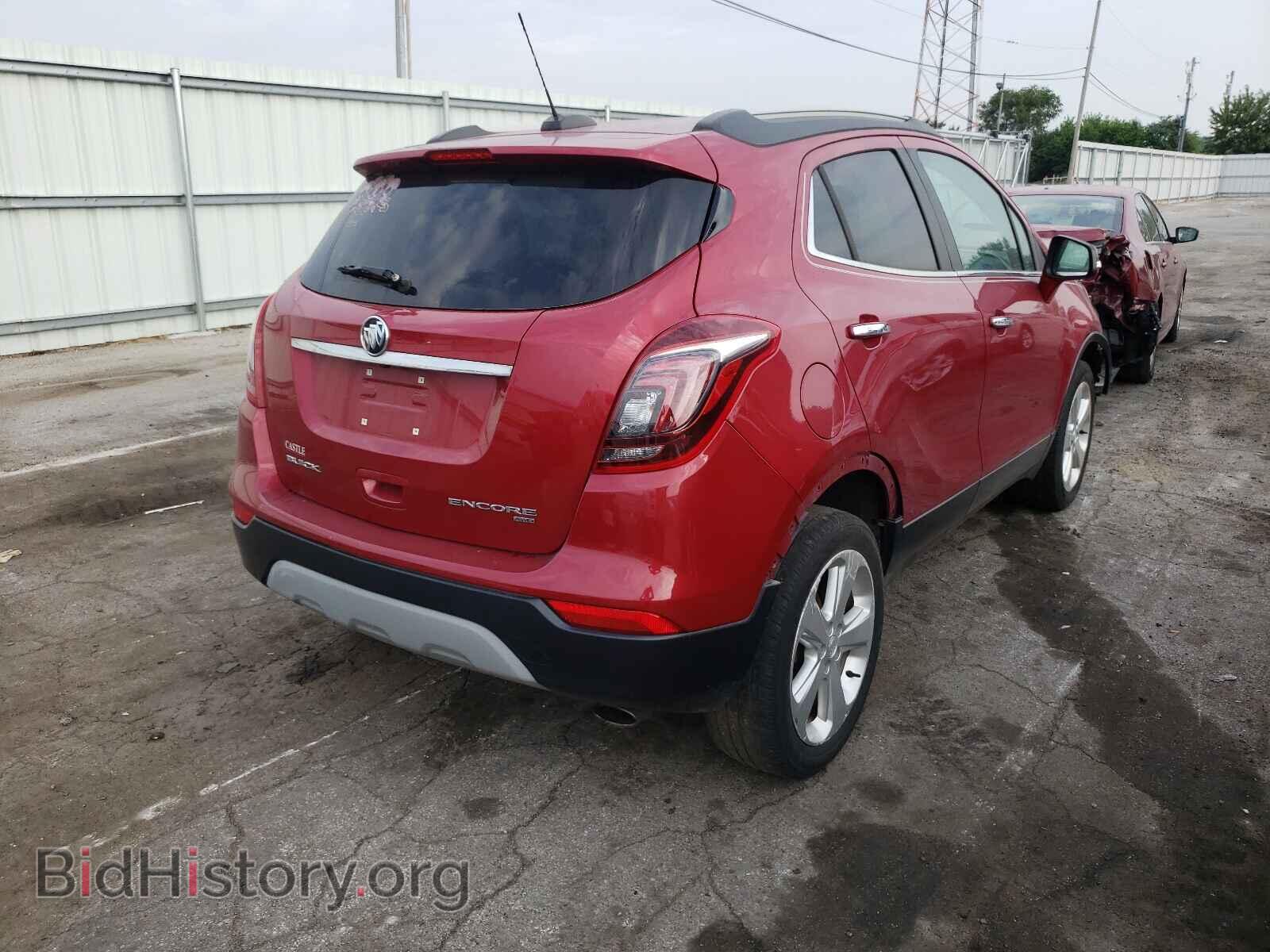2018 BUICK ENCORE - VIN: KL4CJESB9JB613451 - Photo 4