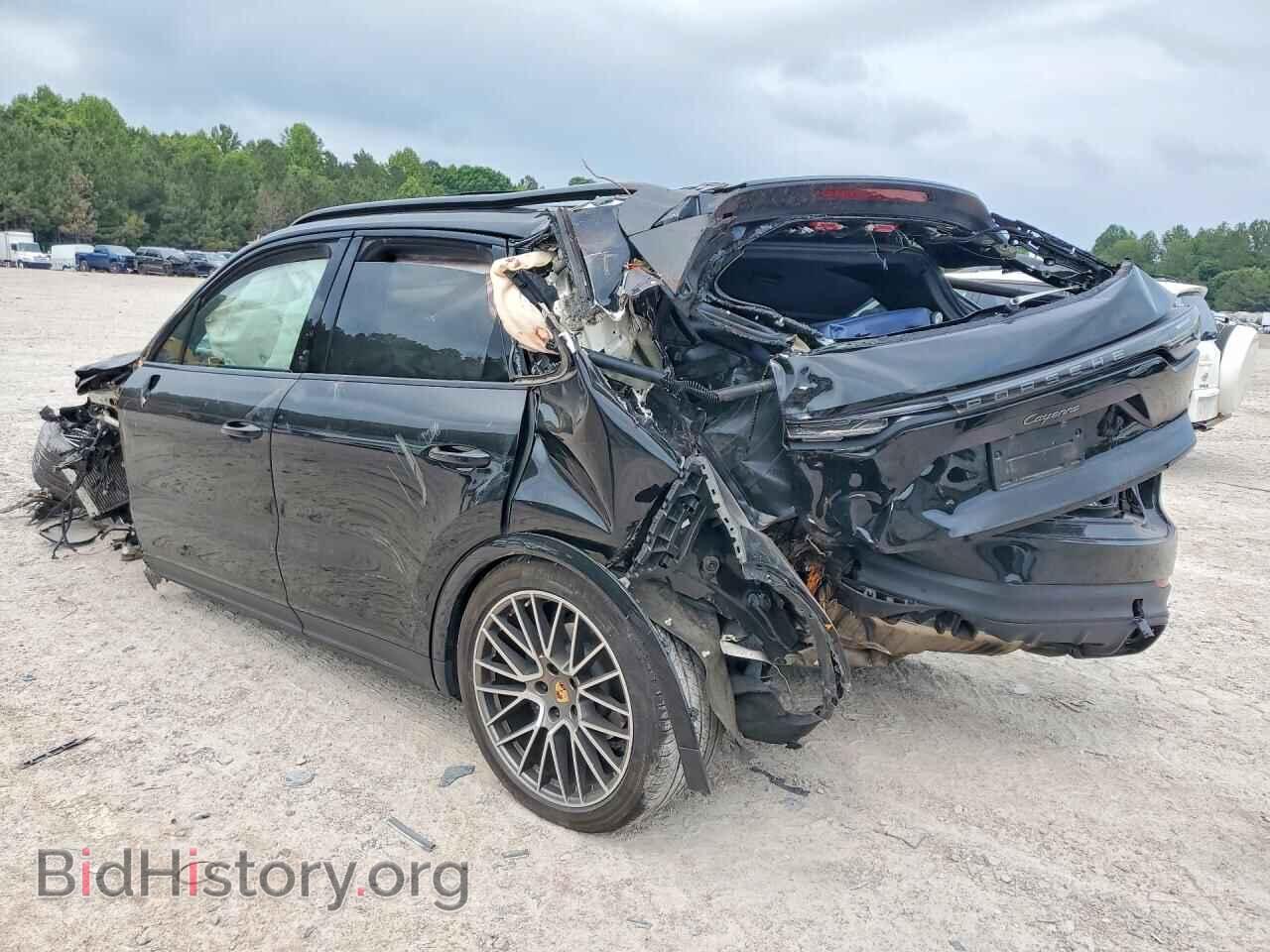 2023 PORSCHE CAYENNE - VIN: WP1AA2AY8PDA04557 - Photo 2