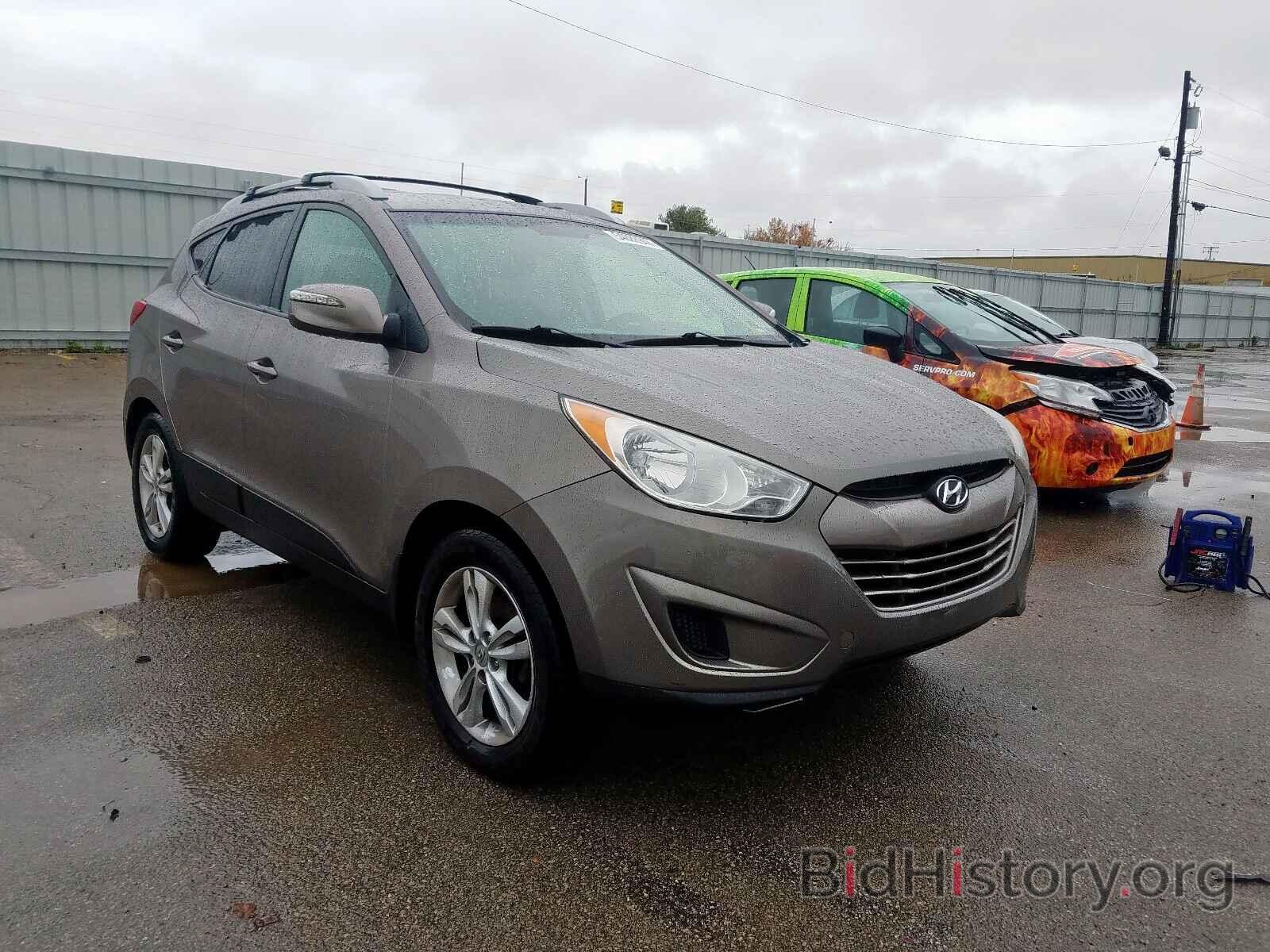 Photo KM8JU3AC2CU435355 - HYUNDAI TUCSON GLS 2012