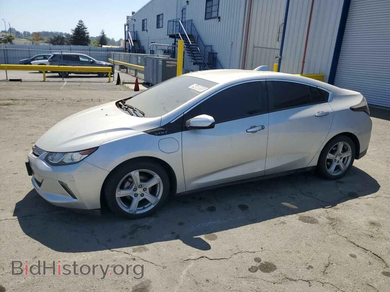 Photo 1G1RC6S57JU155500 - CHEVROLET VOLT 2018