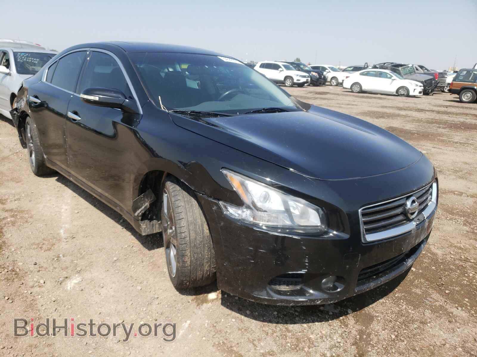 Photo 1N4AA5AP1EC448138 - NISSAN MAXIMA 2014
