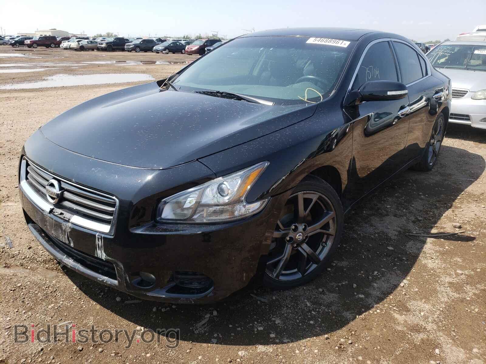 2014 NISSAN MAXIMA - VIN: 1N4AA5AP1EC448138 - Фото 2