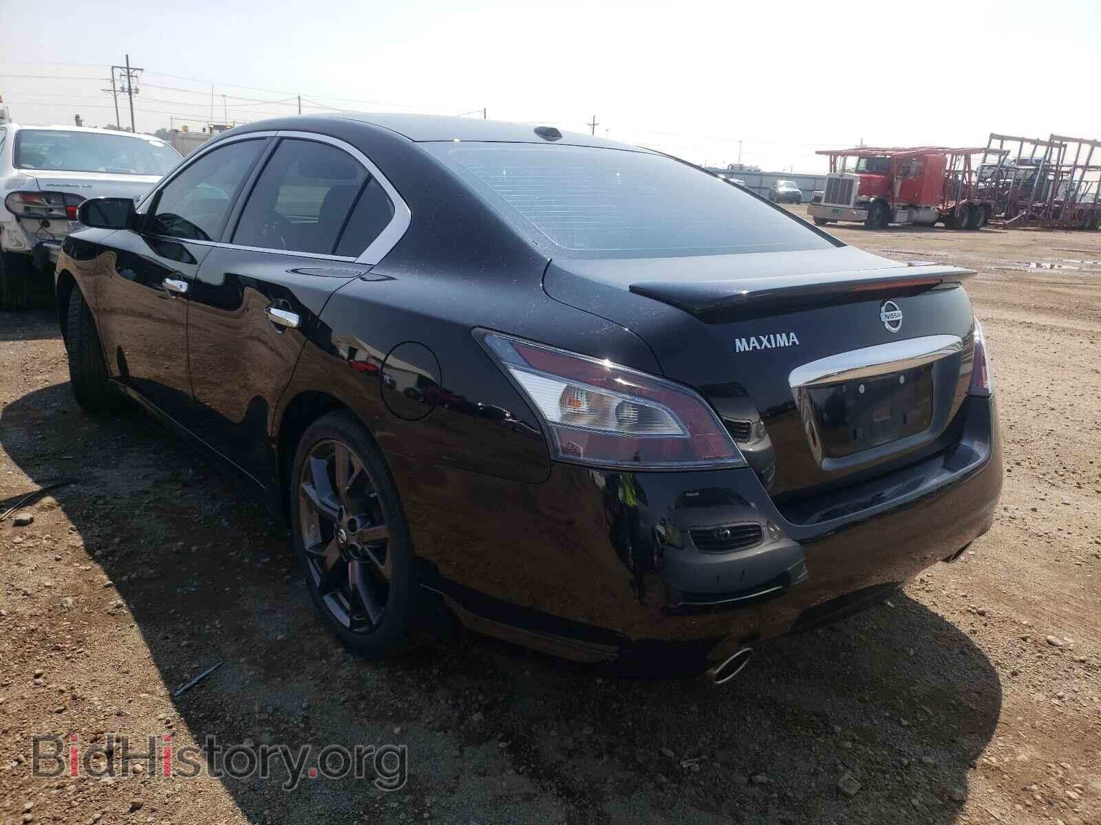 2014 NISSAN MAXIMA - VIN: 1N4AA5AP1EC448138 - Фото 3