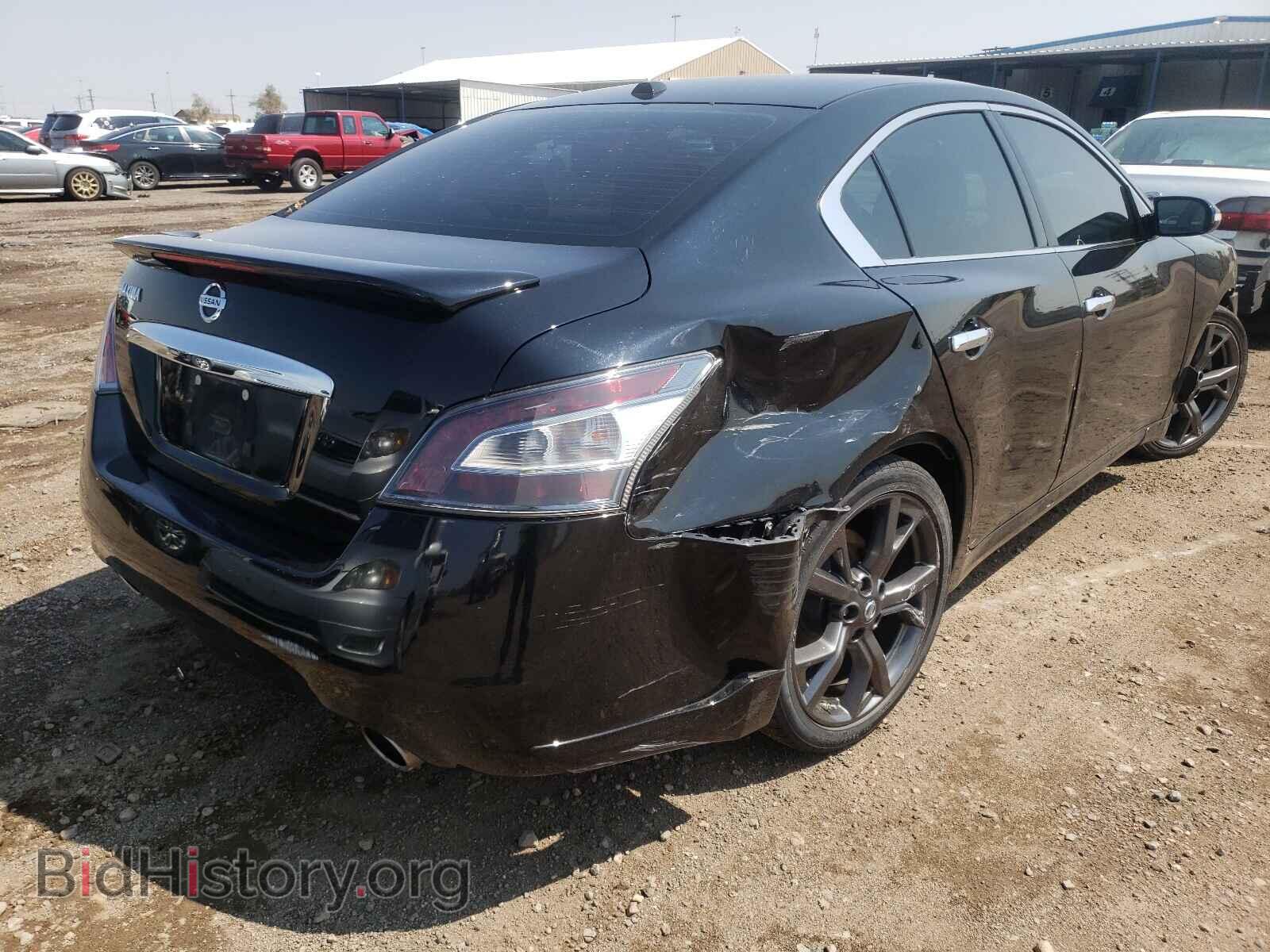 2014 NISSAN MAXIMA - VIN: 1N4AA5AP1EC448138 - Фото 4