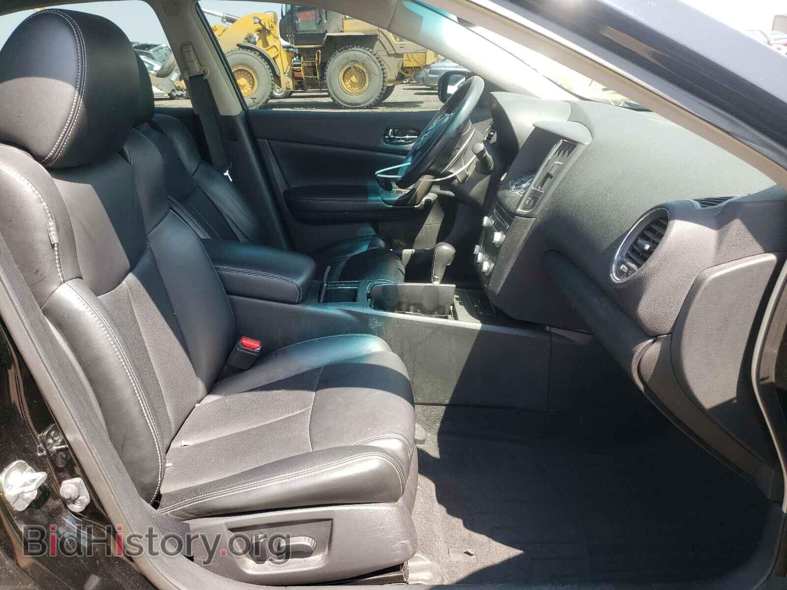 2014 NISSAN MAXIMA - VIN: 1N4AA5AP1EC448138 - Фото 5