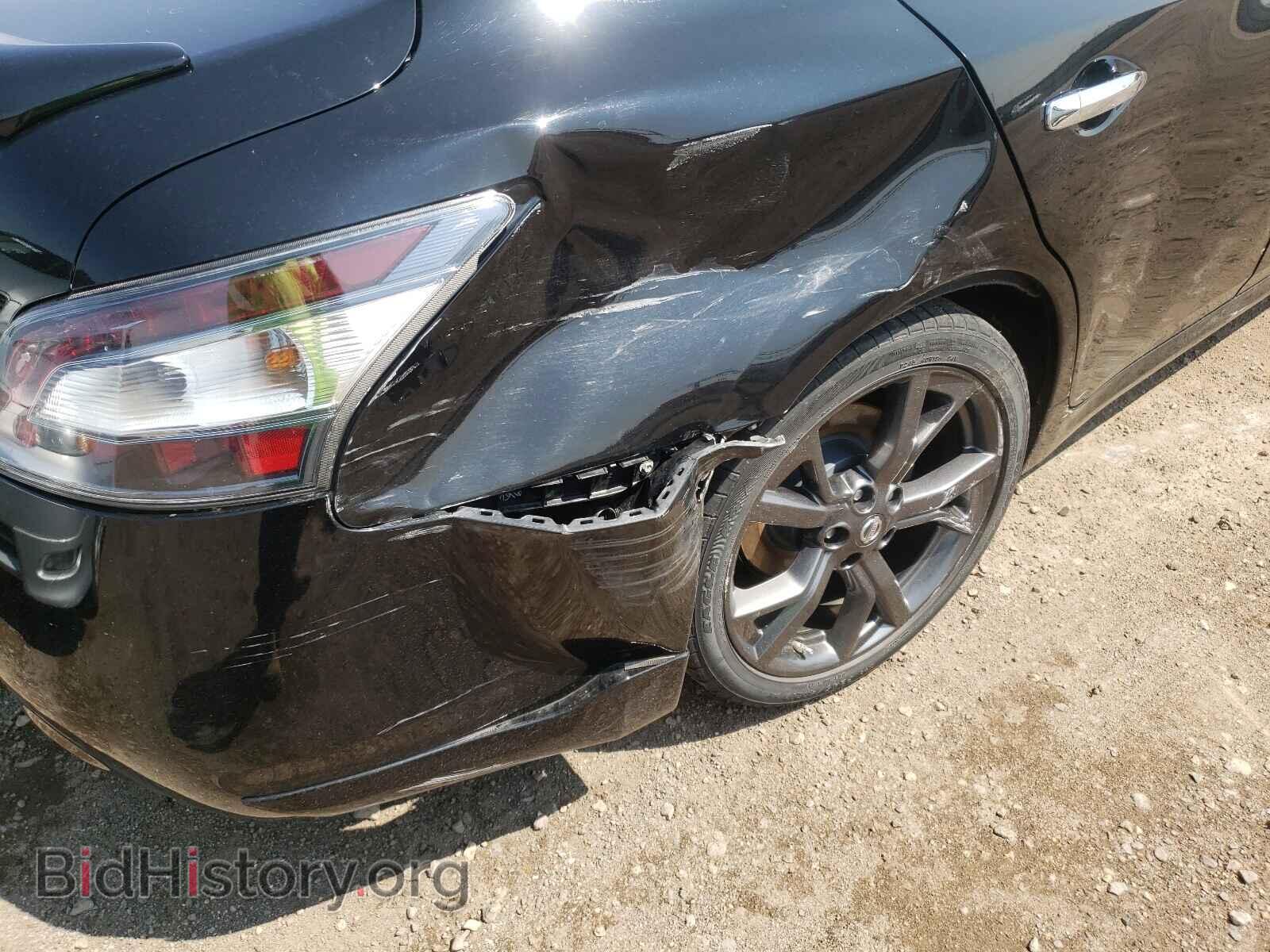 2014 NISSAN MAXIMA - VIN: 1N4AA5AP1EC448138 - Фото 9