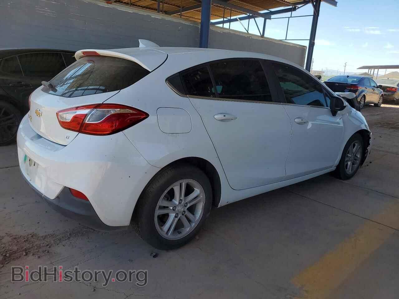 2018 CHEVROLET CRUZE - VIN: 3G1BE6SM0JS583671 - Фото 3