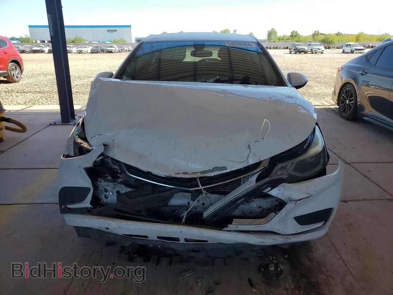 2018 CHEVROLET CRUZE - VIN: 3G1BE6SM0JS583671 - Фото 5